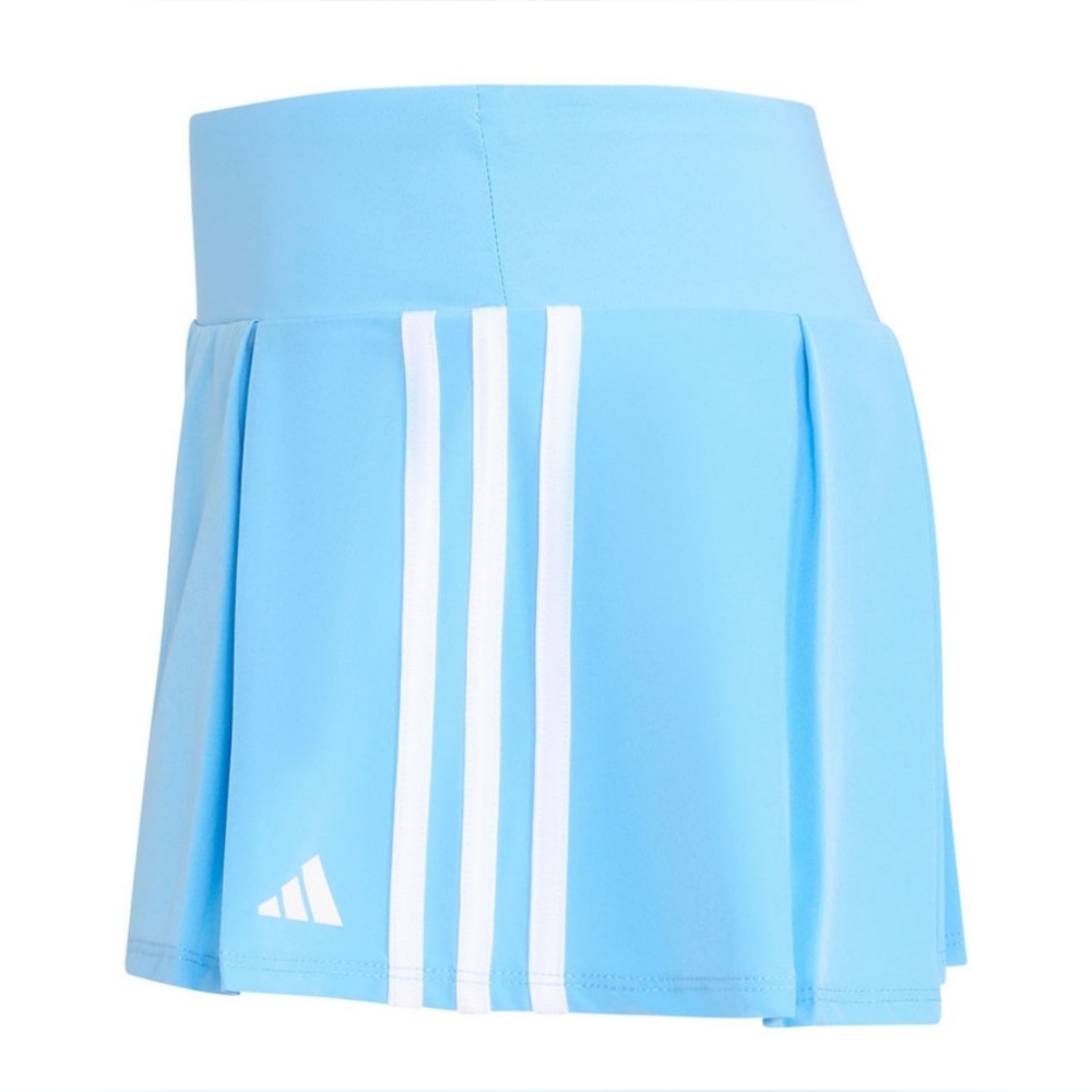 Adidas Big Kids Girls Skort Sz L/14 Lt Blue - Picture 4 of 13